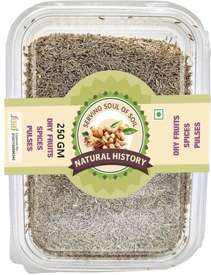 natural history Brand - Shah Jeera (Shah Cumin Seeds) -250 Gm (Pack of 1)(250 g)