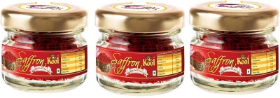 Mr.Kool Kashmir Saffron Kesar Premium A++ Grade(3 x 1 g)