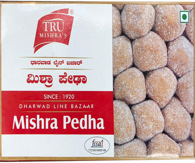 Tru Mishra's Dharwad Pedha Box(500 g)