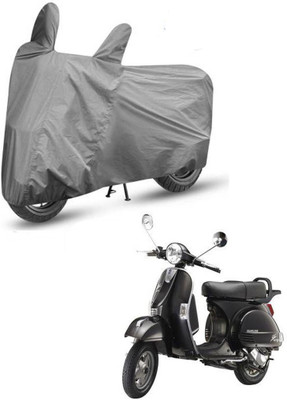AutoGalaxy Two Wheeler Cover for LML(Star Euro, Grey)