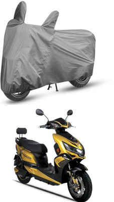 AutoGalaxy Two Wheeler Cover for Okinawa(i-Praise, Grey)