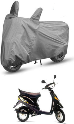 AUTOCAD Waterproof Two Wheeler Cover for Bajaj(Spirit, Grey)