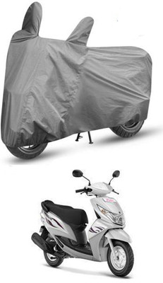 AutoGalaxy Two Wheeler Cover for Yamaha(Ray, Grey)