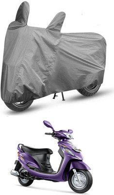 AutoGalaxy Two Wheeler Cover for Mahindra(Rodeo RZ, Grey)