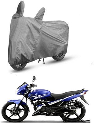 HYBRIDS COLLECTION Two Wheeler Cover for Yamaha(Gladiator, Grey)