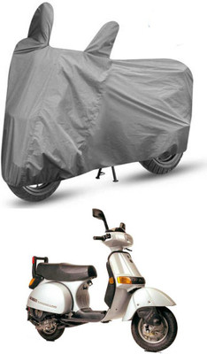 HYBRIDS COLLECTION Two Wheeler Cover for Bajaj(Legend, Grey)