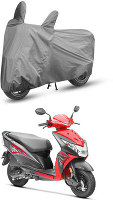 AutoGalaxy Two Wheeler Cover for Honda(Deo, Grey)