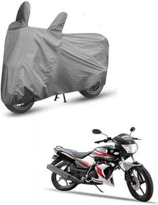 HYBRIDS COLLECTION Two Wheeler Cover for Yamaha(SS 125, Grey)