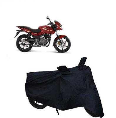 Mdstar Waterproof Two Wheeler Cover for Bajaj(Pulsar 180 DTS-i, Black)