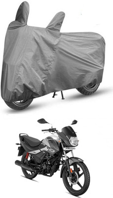 AUTOCAD Waterproof Two Wheeler Cover for Hero(Passion Pro, Grey)