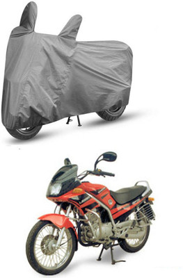 AutoGalaxy Two Wheeler Cover for Kinetic(GF Lazer, Grey)