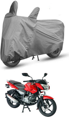 AutoGalaxy Two Wheeler Cover for Bajaj(Pulsar 135 LS DTS-i, Grey)