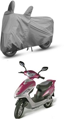 geetaecom Two Wheeler Cover for BSA Motors(Diva, Grey)