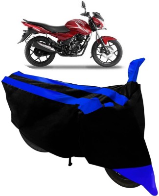 MISSION COLLECTION Two Wheeler Cover for Bajaj(Discover 150 s, Blue)