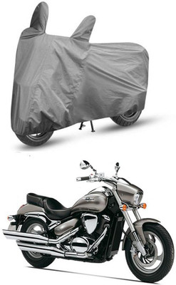 AutoGalaxy Two Wheeler Cover for Suzuki(Intruder M800, Grey)