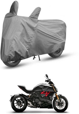 HYBRIDS COLLECTION Two Wheeler Cover for Ducati(Diavel, Grey)
