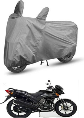 AutoGalaxy Two Wheeler Cover for TVS(Flame 125, Grey)