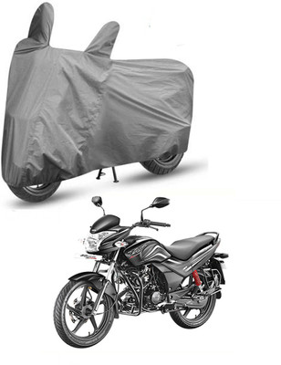 HYBRIDS COLLECTION Two Wheeler Cover for Hero(Passion Xpro, Grey)