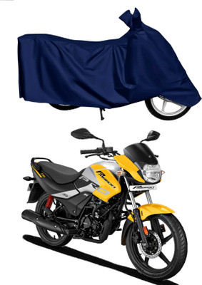 KEDIT Waterproof Two Wheeler Cover for Hero(Passion Pro i3S, Blue)