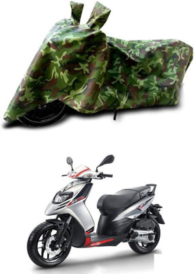 JVG Waterproof Two Wheeler Cover for Universal For Bike(SR 125, Multicolor)