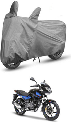 AutoGalaxy Two Wheeler Cover for Bajaj(Pulsar 150 DTS-i, Grey)