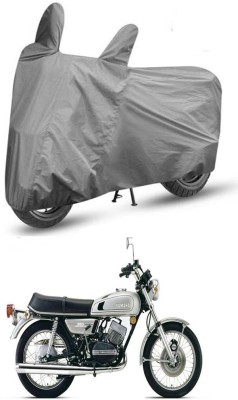 HYBRIDS COLLECTION Two Wheeler Cover for Yamaha(RD 350, Grey)