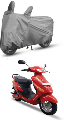 AutoGalaxy Two Wheeler Cover for Hero(E Sprint, Black)
