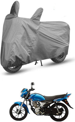 THE REAL ARV Two Wheeler Cover for Yamaha(Saluto RX, Grey)