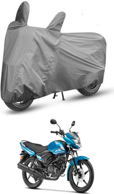 HYBRIDS COLLECTION Two Wheeler Cover for Yamaha(Saluto, Grey)