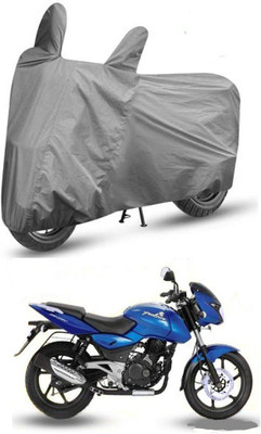 HYBRIDS COLLECTION Two Wheeler Cover for Bajaj(Pulsar 180 DTS-i, Grey)