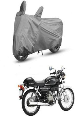 AutoGalaxy Two Wheeler Cover for Hero(Splendor Pro Classic, Grey)