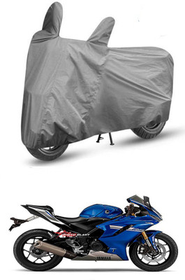 AutoGalaxy Two Wheeler Cover for Yamaha(YZF R25, Grey)