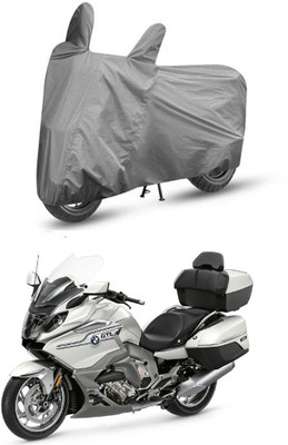 AutoGalaxy Two Wheeler Cover for BMW(K 1600, Grey)