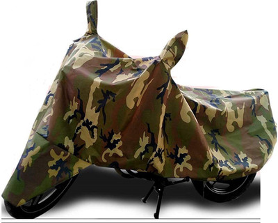 Reshvi World Waterproof Two Wheeler Cover for TVS(Apache RR 310, Green)