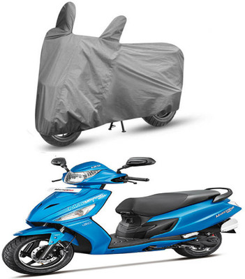 AUTOCAD Waterproof Two Wheeler Cover for Hero(Maestro, Grey)