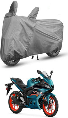 AutoGalaxy Two Wheeler Cover for Yamaha(YZF, Grey)