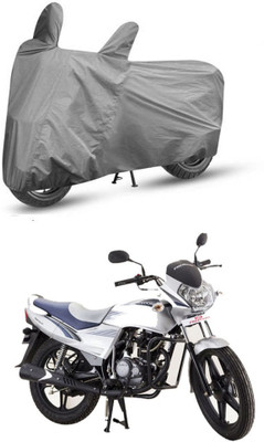 AutoGalaxy Two Wheeler Cover for LML(Freedom Prima, Grey)
