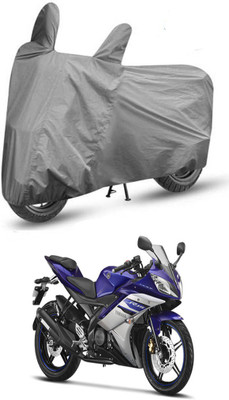 HYBRIDS COLLECTION Two Wheeler Cover for Yamaha(YZF R15 Ver 2.0, Grey)