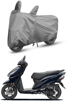 HYBRIDS COLLECTION Two Wheeler Cover for Honda(Grazia, Grey)