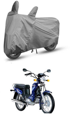 HYBRIDS COLLECTION Two Wheeler Cover for Kinetic(Luna, Grey)