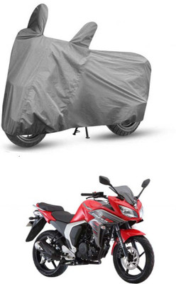 AutoGalaxy Two Wheeler Cover for Yamaha(Fazer, Grey)