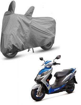 HYBRIDS COLLECTION Two Wheeler Cover for Suzuki(Swish 125, Grey)
