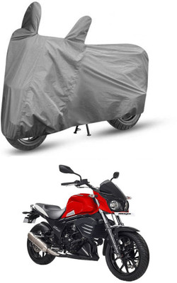 AutoGalaxy Two Wheeler Cover for Mahindra(Mojo UT 300, Grey)