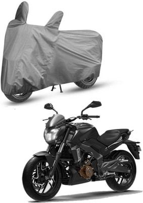 AutoGalaxy Two Wheeler Cover for Bajaj(Dominar, Grey)