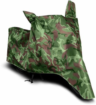 APNEK Waterproof Two Wheeler Cover for Bajaj(Discover 150 f, Multicolor)