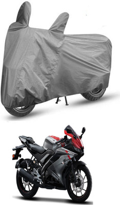 AutoGalaxy Two Wheeler Cover for Yamaha(R15, Grey)