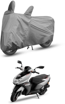 APNEK Two Wheeler Cover for TVS(NTORQ, Grey)