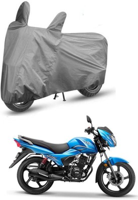 HYBRIDS COLLECTION Two Wheeler Cover for TVS(Victor, Grey)