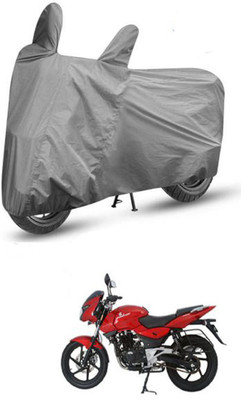 HYBRIDS COLLECTION Two Wheeler Cover for Bajaj(Pulsar 200 NS DTS-i, Grey)