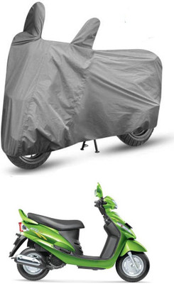 AutoGalaxy Two Wheeler Cover for Mahindra(Rodeo UZO, Grey)